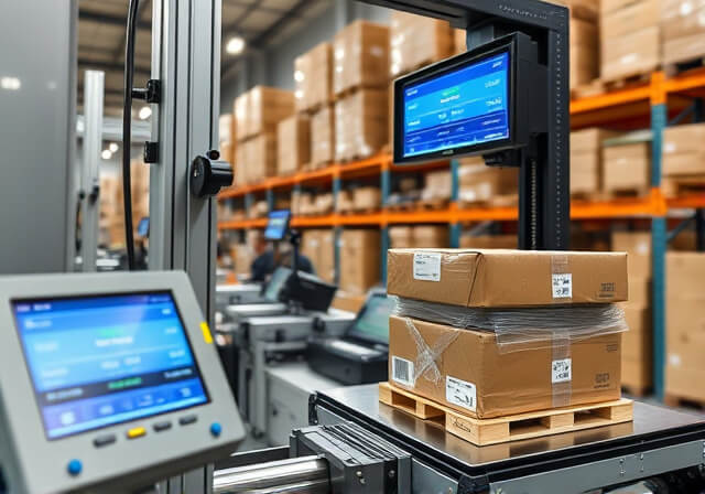 自動體積重量度機