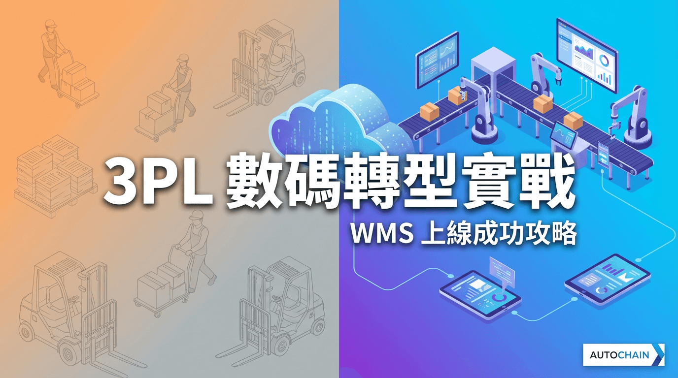 3PL 數碼轉型實戰：如何與 WMS 供應商高效協作，確保系統順利上線？