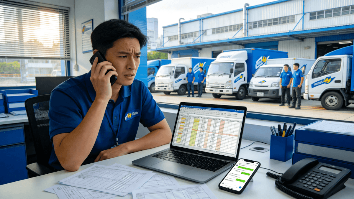 仲用 Excel 排車？香港送貨公司轉用 TMS 前要知道的 7 個警號