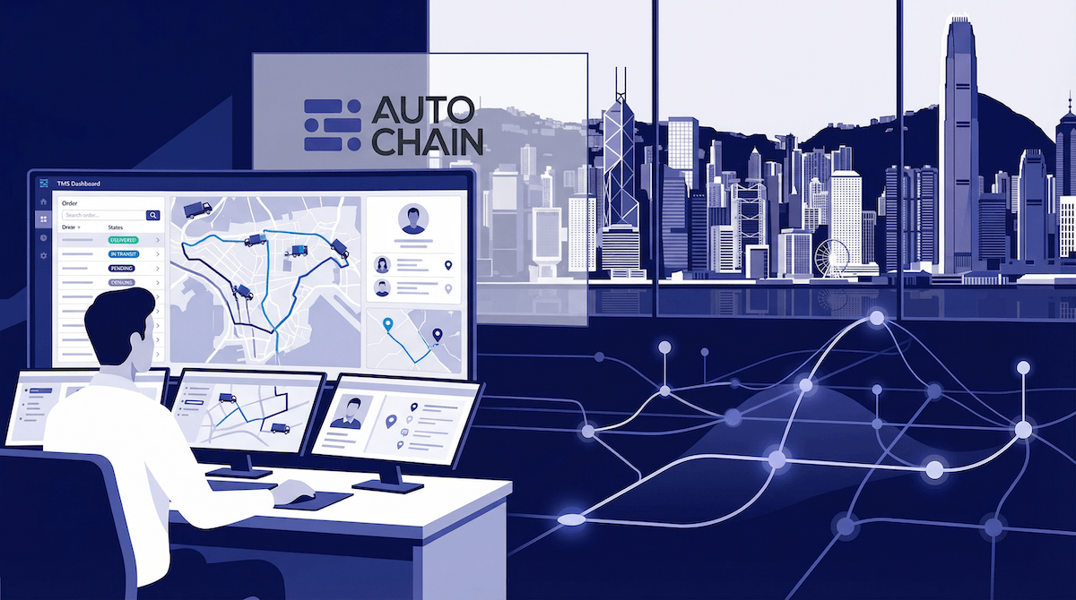 送貨系統加 AI，香港最後一公里配送可以點做得更好？