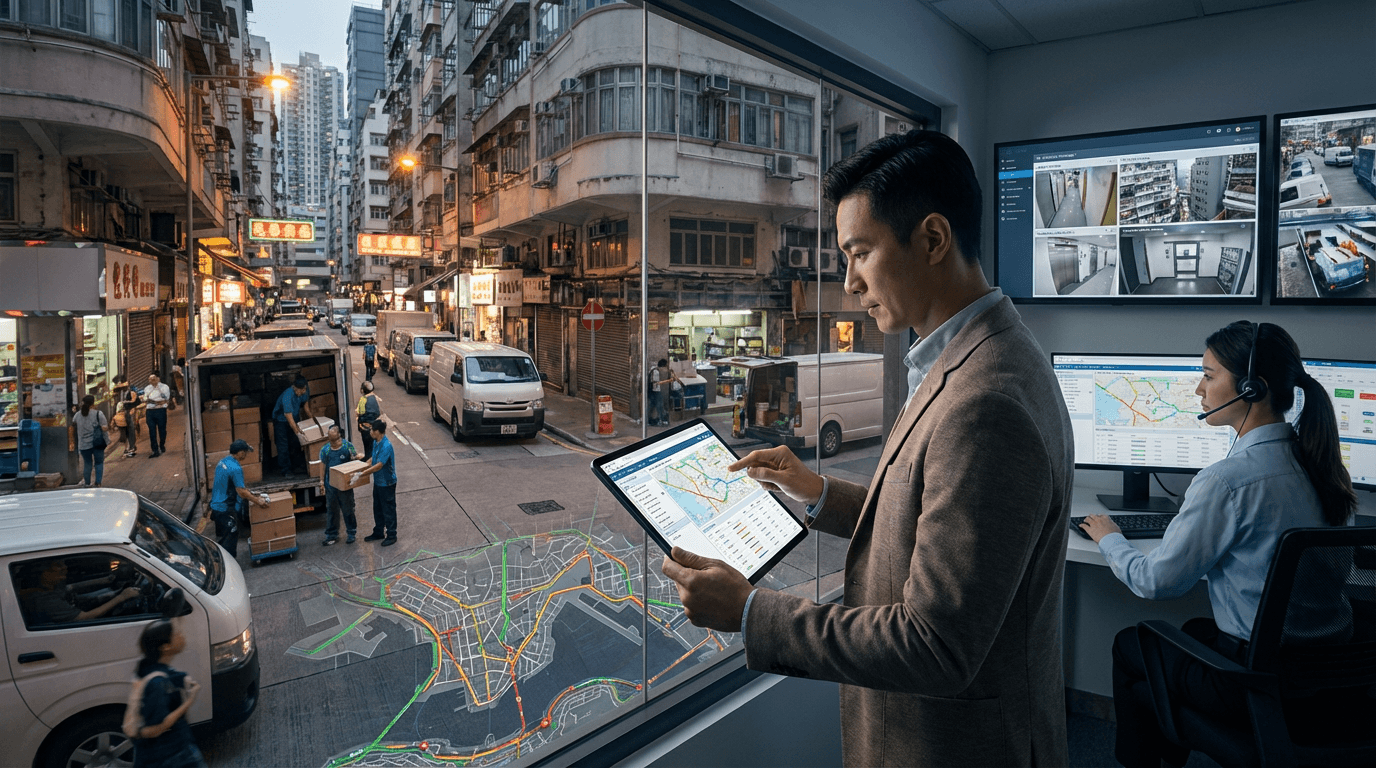 香港 TMS 選型指南：3 個常見迷思與 7 條採購問題