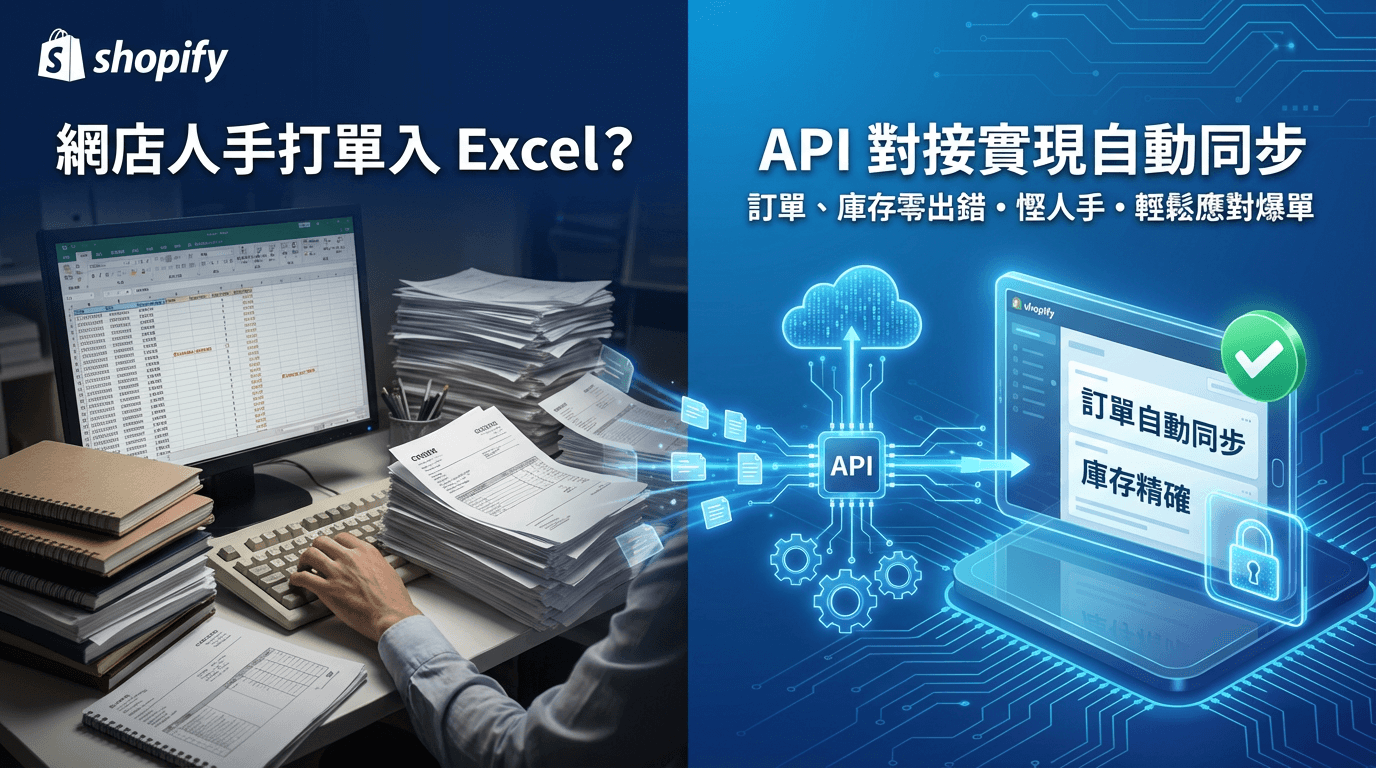 網店爆單做唔切？Shopify 對接倉庫系統實戰攻略