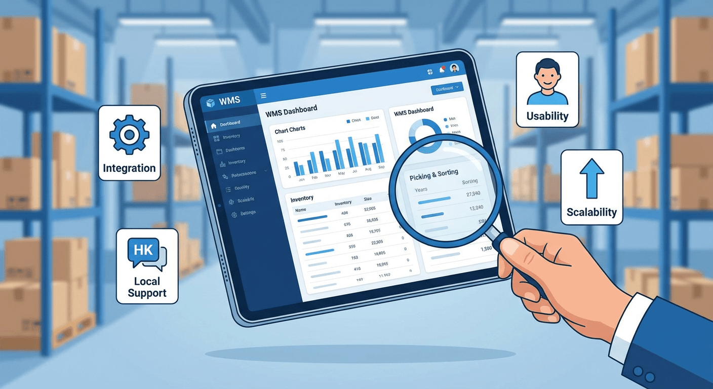 WMS 系統選擇指南：香港企業應該點揀？
